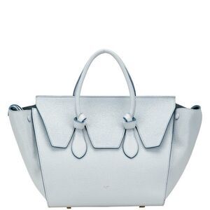 Celine Tie Bag Leather Handbag